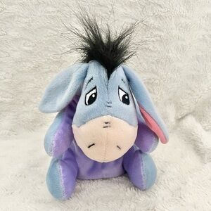 Eeyore Vintage Talking Toy Plush Winnie The Pooh Disney